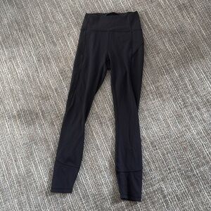 Black Lululemon leggings